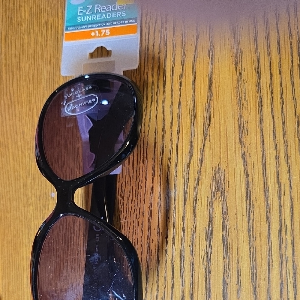 E-Z Reader Black Sunreaders